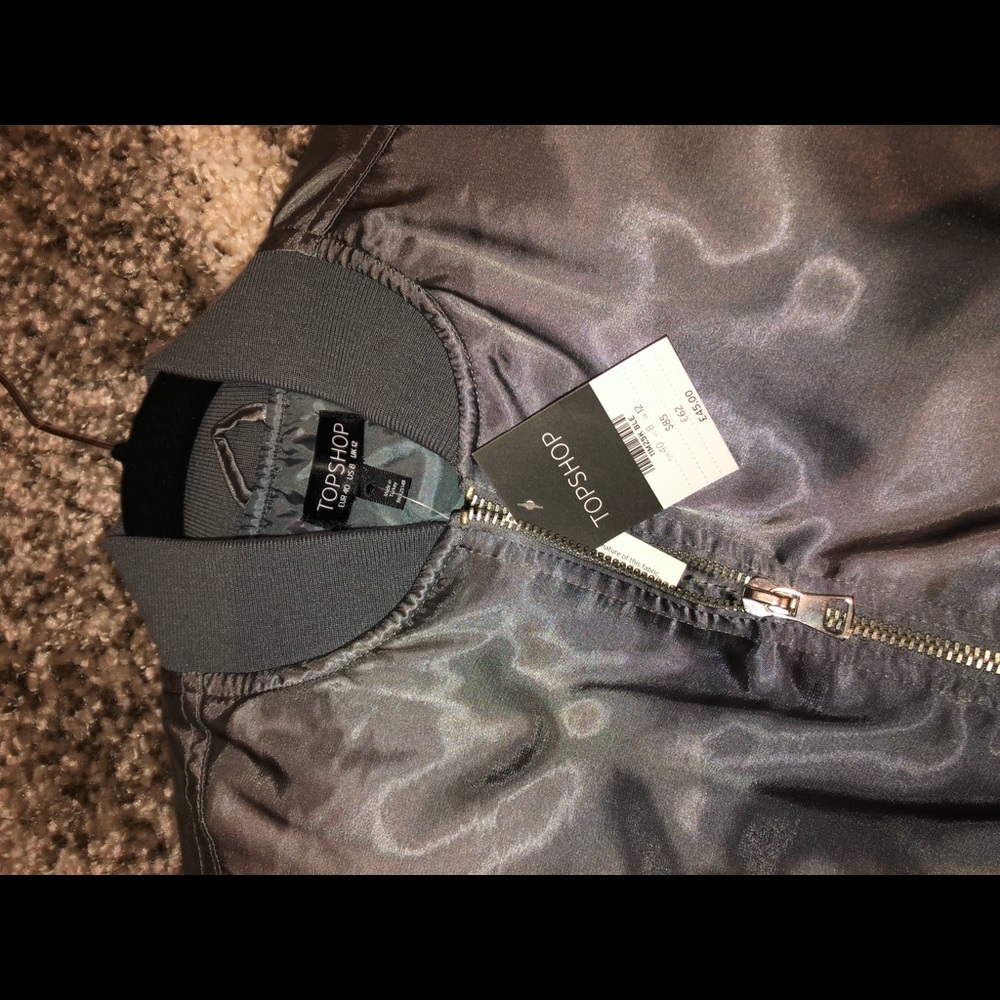 Topshop bomber jacket